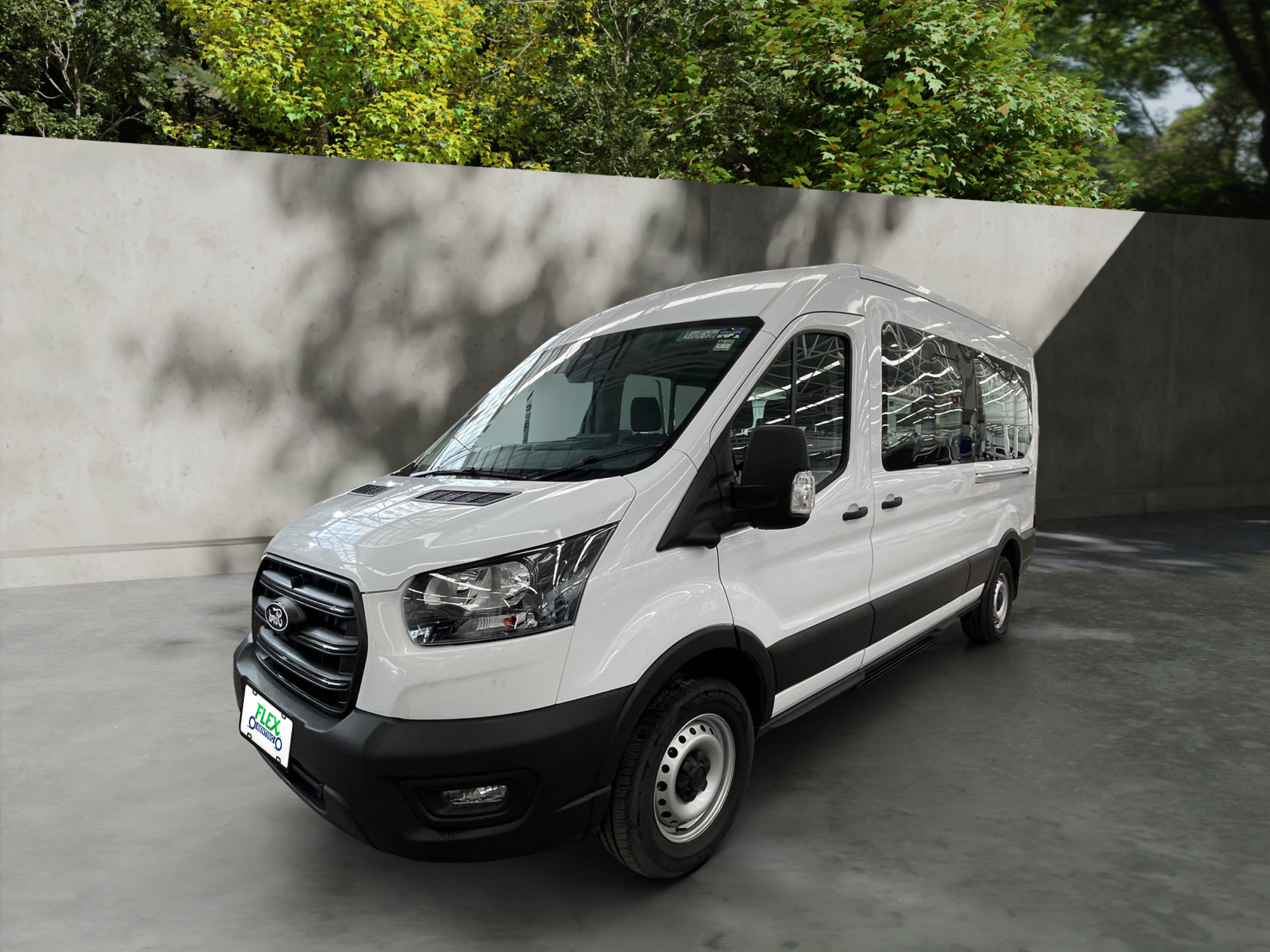 FORD TRANSIT VAN